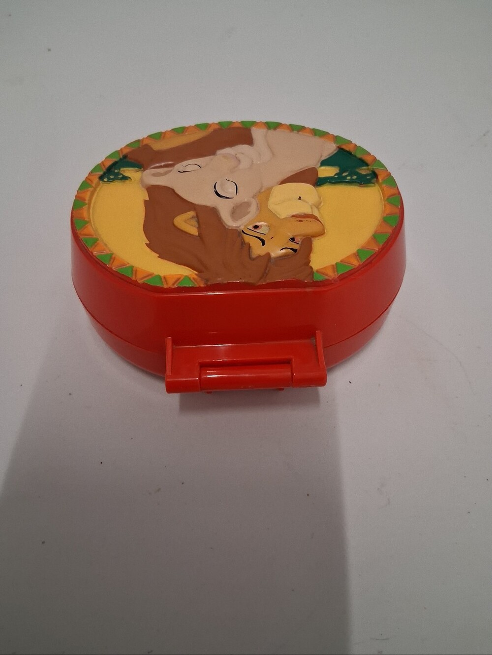 Vintage Polly Pocket Disney Lion King Compact Toy 1996 - Picture 3 of 10